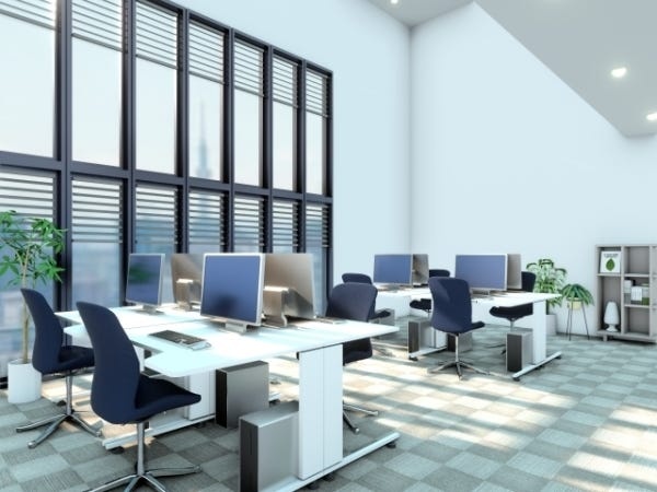 移転したばかりのオフィスです♪