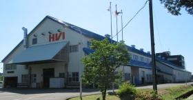 工場正面側からの風景です。