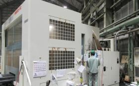 こちらもＮＣ機械ですが、上記より大型の機械です。