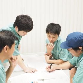 打ち合わせ風景