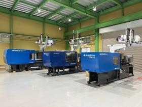 新工場・成形棟