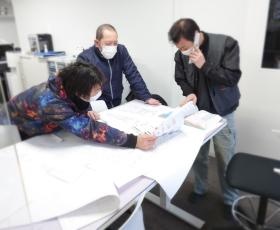 【事務所打合せ】