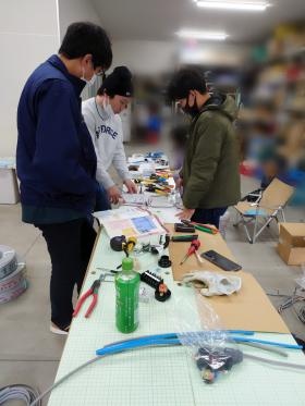 【技能試験研修】