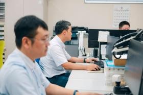 オフィスの様子２