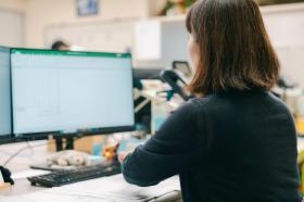 オフィスの様子３