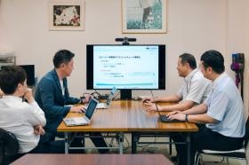 打ち合わせの様子１