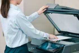 オフィスの様子１