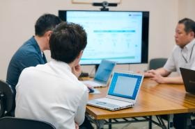 打ち合わせの様子３