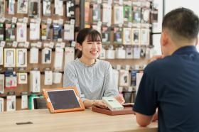 お客様はもちろん一緒に働くスタッフも笑顔にする仕事です