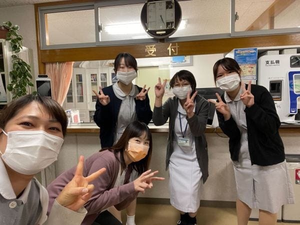 なんでも相談しやすい環境です。