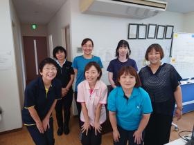 訪問介護狭山のスタッフです