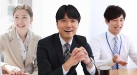 笑顔で対応をこころがけています。