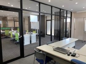 社内風景です。