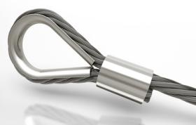 産業の命綱であるワイヤロープの加工・販売を行っています