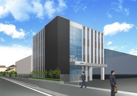 新事務所 ２０２１年４月完成