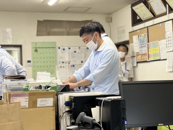 困ったことがあれば相談しあえる環境です。