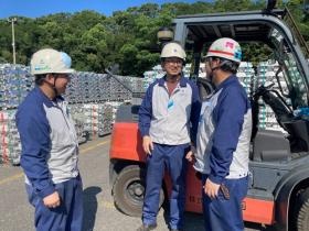 配属を超えて協力し合う雰囲気があります