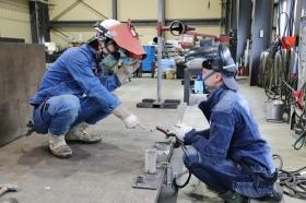 工事部は全員未経験入社。個々の興味や習熟に合わせて業務可能。