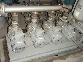 加圧給水ポンプユニット