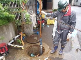 井戸ポンプ交換工事