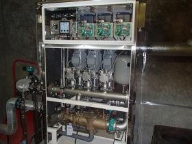 増圧給水ポンプユニット