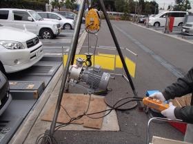 ポンプ修理工事