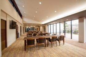 もみじの里 デイルームは広々とした開放的な空間です！