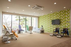 もみじの里 リハビリスペースです。