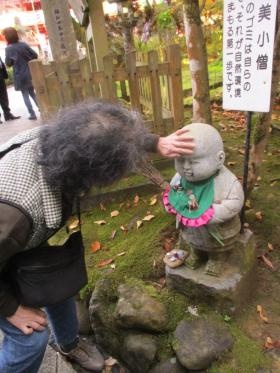 那谷寺での一コマ