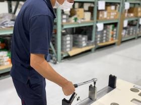 滑川本社・省力化機械組立