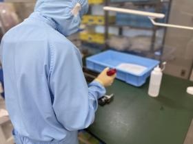 魚津工場・半導体製造装置組立