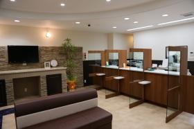 店舗の内装は代表がこだわりを持って作っています