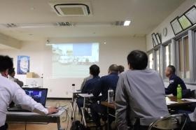 社内研修も充実しています