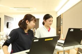 自分の頑張り次第でどんどんステップアップできる環境です。