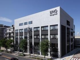 宇野病院外観です