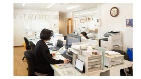事務所の様子