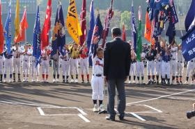 野球やサッカーなど青少年の育成にも力を注いでいます