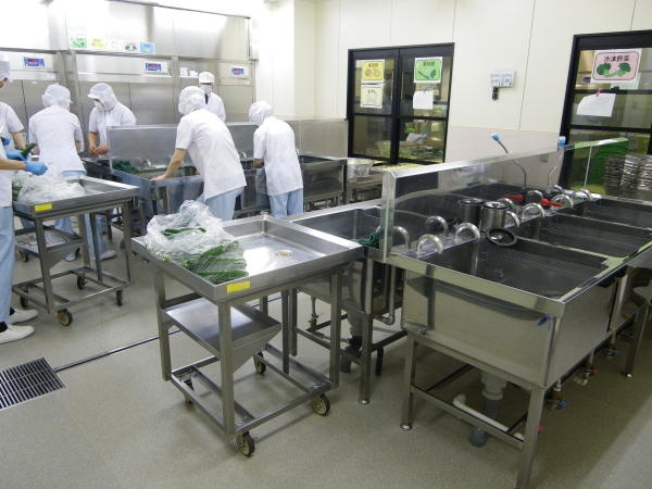 学校給食スタッフ（年齢制限なし・経験資格不問）