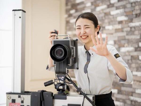 撮影スキルはなくてOK◎入社後に習得していただきます