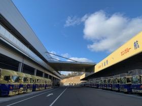 中通路の様子