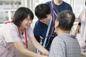 市民に温かく、質の高い医療を提供します