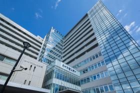 病床数５０６床の総合病院です