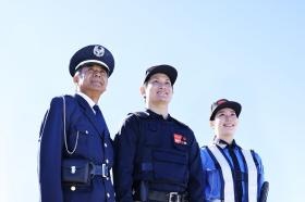 常駐警備、交通誘導、イベント、機械警備とあらゆる経験が可能