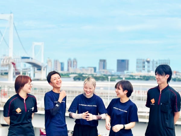 音楽業界にいても、プライベートの時間がしっかり取れます！休日を利用して旅行やライブ遠征に行っているスタッフもいます！！