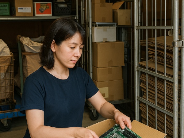 倉庫・倉庫作業スタッフ（資格不問・未経験者大歓迎）