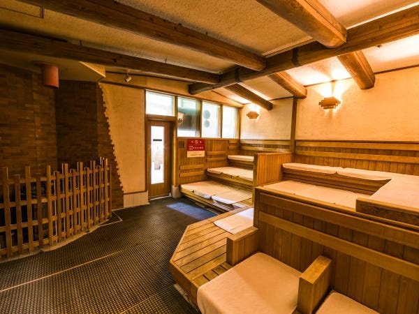 サウナ室