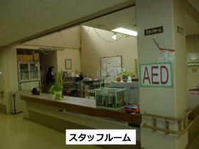 ソラーナ内スタッフルーム