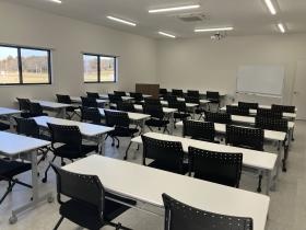 登録教習機関＿２階講義室
