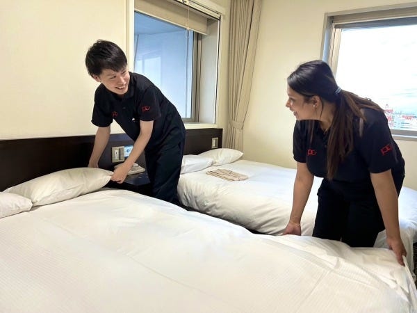 ホテルの修繕業務（経験者優遇）