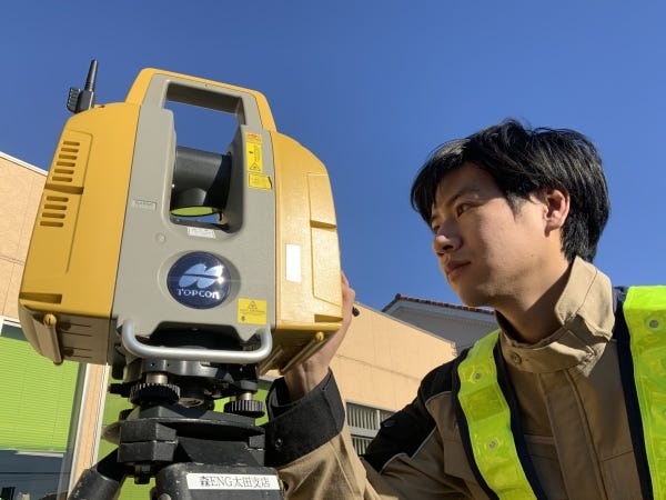 土木施工管理（普通自動車免許）